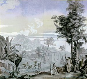 Yürüyüşe Çıkmak, Henri Bernardin de Saint-Pierre (1737-1814) 1823 tarafından 