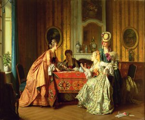 Adil Bir El, 1873 by Jean Carolus