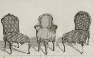 Baston Sandalye, Cabriolet Koltuk, Baston Sandalye, 1770