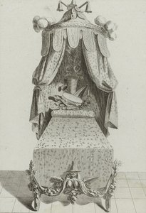 Çin yatağı, 1770