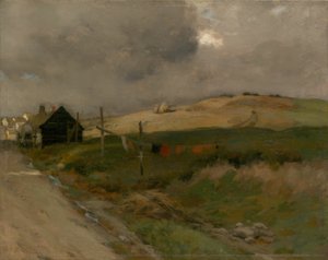Manzara by Jean Charles Cazin