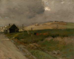 Peyzaj, ç. 1895. by Jean Charles Cazin