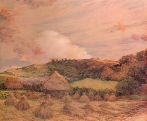 Değirmen taşları, c1885 by Jean Charles Cazin