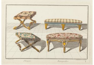 Ployanlar, Banklar. Yeni Tarihsel İkonoloji veya Nitelikler Hierogliphyques, c.1768.