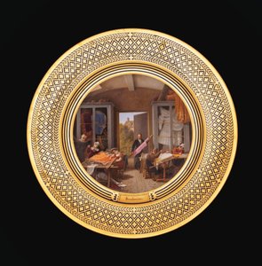 Nakışçı, c.1820-35 by Jean Charles Develly