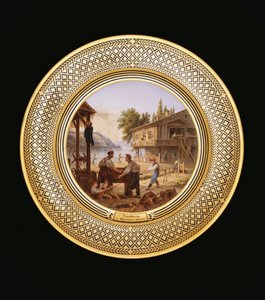 Corderie, c.1820-35 by Jean Charles Develly