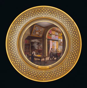 Laboratuvar, Mağaza, c.1820-35 Duvar Resimleri by Jean Charles Develly