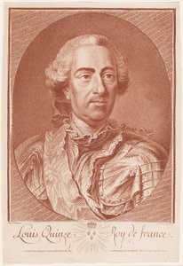 Louis Quinze, Fransa Kralı (Louis XV) by Jean Charles François