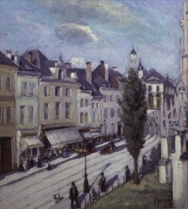 Büyük Salon Meydanı by Jean Charles Gallet