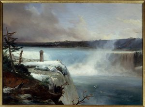Niagara Şelaleleri. Jean Charles Remond
