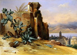 Messina, c.1835 (tuval üzerine yağlı boya)