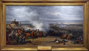 Laubressel Savaşı, 3 Mart 1814, 1870 dolayları (tuval üzerine yağlı boya)