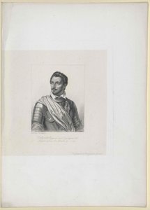 Roger Bellegarde (baskı) by Jean Charles Langlois