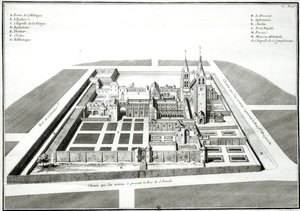 Antoine Herisset (1685-1769) tarafından oyulmuş 1640