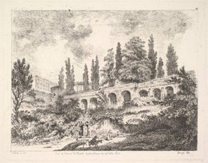 Tivoli girişinin ve Villa d