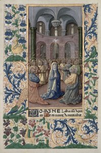 Bayan Lat. Q.v.I.126 f.86v Pentecost, 