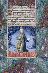 Bayan Lat. Q.v.I.126 f.89 Majesteleri İsa, 