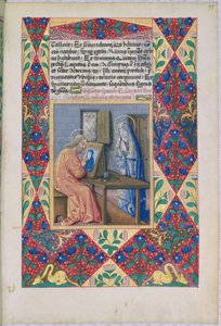 Bayan Lat. Q.v.I.126 f.99 St. Luke, Louis dOrleans
