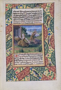 Bayan Lat. Q.v.I.126 fol.15 Adem ve Havva