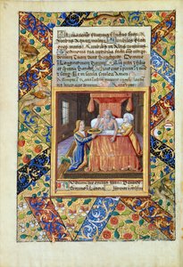 Bayan Lat. Q.v.I.126 fol.19v Isaac Jacob