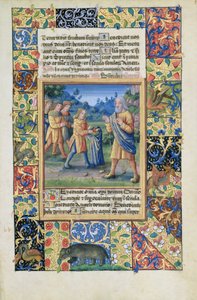 Bayan Lat. Q.v.I.126 fol.21 Josephs kardeşler, Louis dOrleans