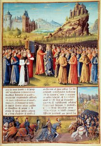 İkinci Haçlı Seferi (1147-1149): Kral VII. Louis, Gençlerin (1120-1180) Saint Bernard de Clairvaux