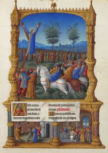 Très Riches Heures du Duc de Berry - Aziz Andrew Şehitliği by Jean Colombe