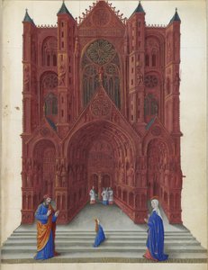 Très Riches Heures du duc de Berry - Meryem Ana