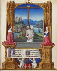 Très Riches Heures du Duc de Berry - Acıların Adamı by Jean Colombe