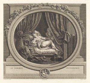 Kesilen uyku by Jean Dambrun after François Marie Isidore Queverdo