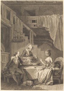 Şahin by Jean Dambrun and Jean Baptiste Tilliard after Jean Honoré Fragonard