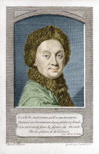 Pierre Louis Moreau de Maupertuis, gökbilimci (1698 - 1759), 1755