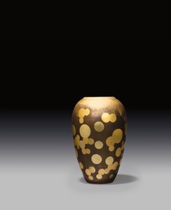 Vazo, c.1925 (cilalı metal)