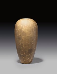 Vazo, c.1925 (cilalı metal)