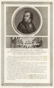 Antoine Quentin Fouquier de Tinville'in Portresi