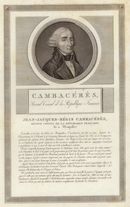 Jean Jacques Regis de Cambaceres