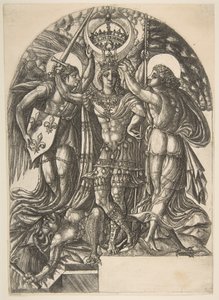 Henri II, Fransa Kralı, Fransa ve Şöhret Arasında, M.Ö. 1548. by Jean Duvet