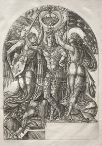 Henry II, Fransa Kralı by Jean Duvet