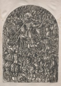Kıyamet: Beyaz Ata Binmiş İsa, 1546-1556.