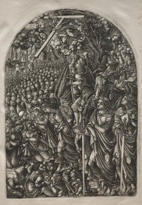 Kıyamet: Rüzgarları Geri Tutan Dört Melek, 1546-1556. by Jean Duvet