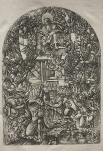Kıyamet: Aziz John Cennete Çağrıldı, 1546-1556. by Jean Duvet