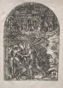 Apocalypse: The Angel, St. John the New Jerusalem, 1546-1556
