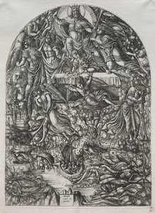 Kıyamet: Yedinci Mühürün Açılması, 1561. by Jean Duvet