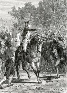 General Lafayette, Fransız Devrimi