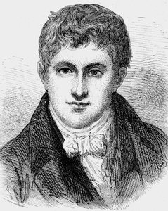 Humphry Davy (1778-1829) İngiliz fizikçi ve kimyager, gravür