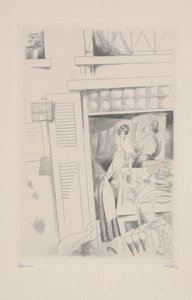 çamaşırcı by Jean Emile Laboureur