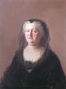 Braunschweig-Wolfenbuettel Almanya İmparatoriçesi Elizabeth Christine (1691-1750) Kutsal Roma İmparatoru Charles VI