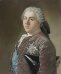 Louis de Bourbon, Fransa Dauphin, 1749-50 by Jean Étienne Liotard