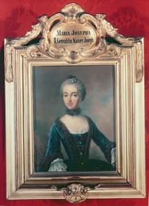 Maria Josepha of Bavaria second wife of Joseph II (1741-90) Holy Roman Emperor