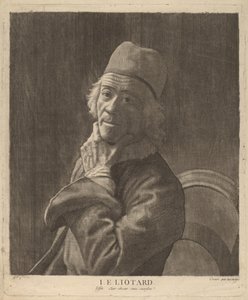 Otoportre by Jean Étienne Liotard